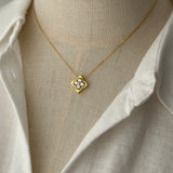MAYA * STERLING SILVER NECKLACE