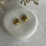 CHUNKY HOOP ~ EARRINGS