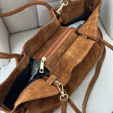 CAMEL PENELOPE ~ REAL LEATHER BAG