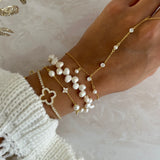 AMORINA * STERLING SILVER BRACELET