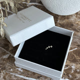 BEL * STERLING SILVER STUD