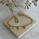 LADY PEARL ~ BAG CHARM