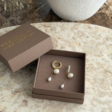 MILAH * STERLING SILVER EARRINGS