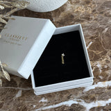 LUNA * STERLING SILVER STUD
