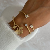 GOLDEN LEAF ~ BANGLE