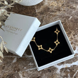 FARA * STERLING SILVER BRACELET || GOLD / ROSÉ