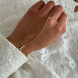 MIRELLA ~ RING BRACELET