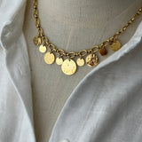 CHUNKY VINTAGE ~ NECKLACE