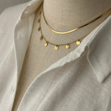 DOUBLE DOTS ~ NECKLACE