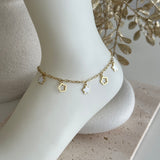 PRETTY FLOWERS ~ ANKLET