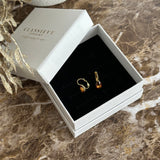 AUTUM STONE ~ EARRINGS