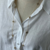 LONG CINDY ~ NECKLACE