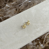 ARCO DORADO ~ ARETES