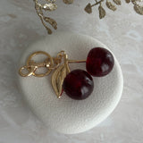 VINTAGE CHERRY ~ BAG/KEY CHAIN