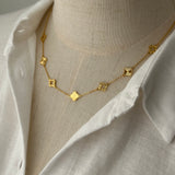 GEORGINA * STERLING SILVER NECKLACE