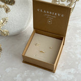 KIRA SET * STERLING SILVER EARRINGS