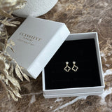 CENDY * STERLING SILVER EARRINGS