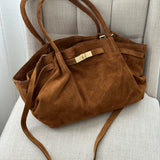 CAMEL PENELOPE ~ REAL LEATHER BAG