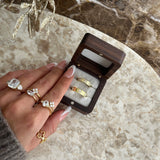 THE KIMZI * STERLING SILVER RING