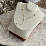 DOUBLE Y SPARKLE | NECKLACE