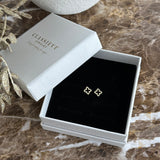 ZARA * STERLING SILVER EARRINGS