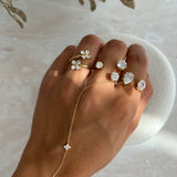 THREE STONE ~ RING