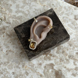 CRYSTAL HAZEL | EARRINGS 