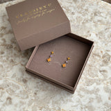 CHRISSA * STERLING SILVER EARRINGS