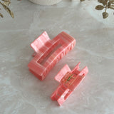 ROSY SET ~ ACETATE HAIRCLIP