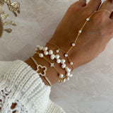 ZEYA * STERLING SILVER RING BRACELET
