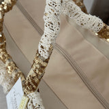 BEACH SHOPPER BAG ~ ALIYAH