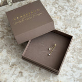 DEISY * STERLING SILVER STUD/EARRING