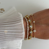 VINTAGE CLOVER ~ BRACELET