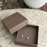 LOVLY LADY PEARL * STERLING SILVER THREADERS