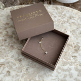 DANA * STERLING SILVER EARRING