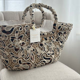 BEACH SHOPPER BAG ~ LIANA