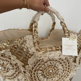 BEACH SHOPPER BAG ~ ALIYAH