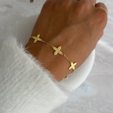 CENDREA * STERLING SILVER BRACELET